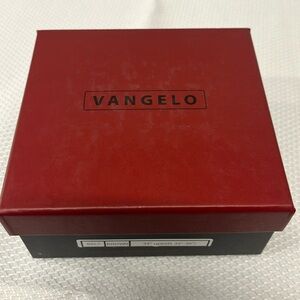 VANGELO Men Classic Dress Belt Brown